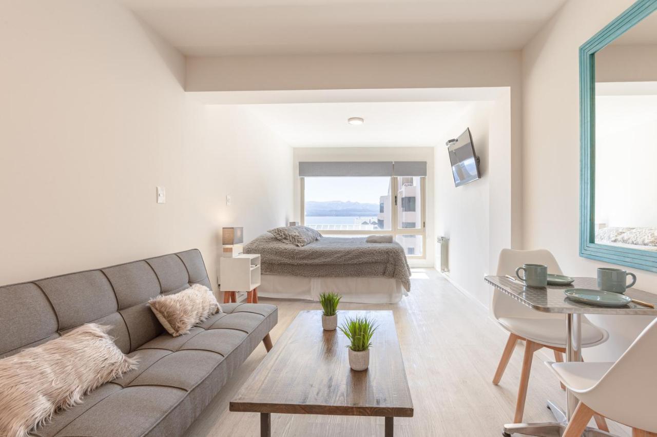 Depto. Vista Nahuel Huapi Apartment ซานคาร์ลอส เด บาริโลเช ภายนอก รูปภาพ