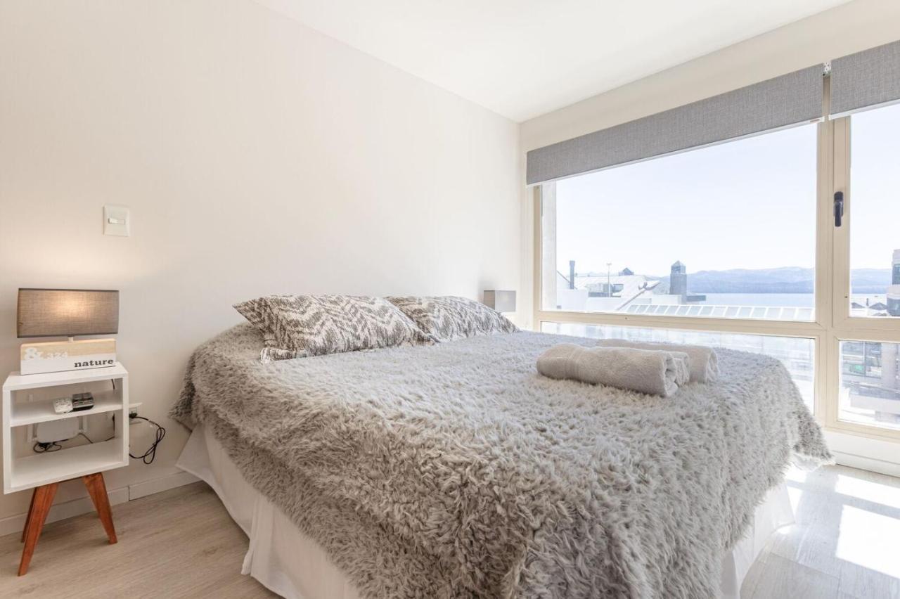 Depto. Vista Nahuel Huapi Apartment ซานคาร์ลอส เด บาริโลเช ภายนอก รูปภาพ